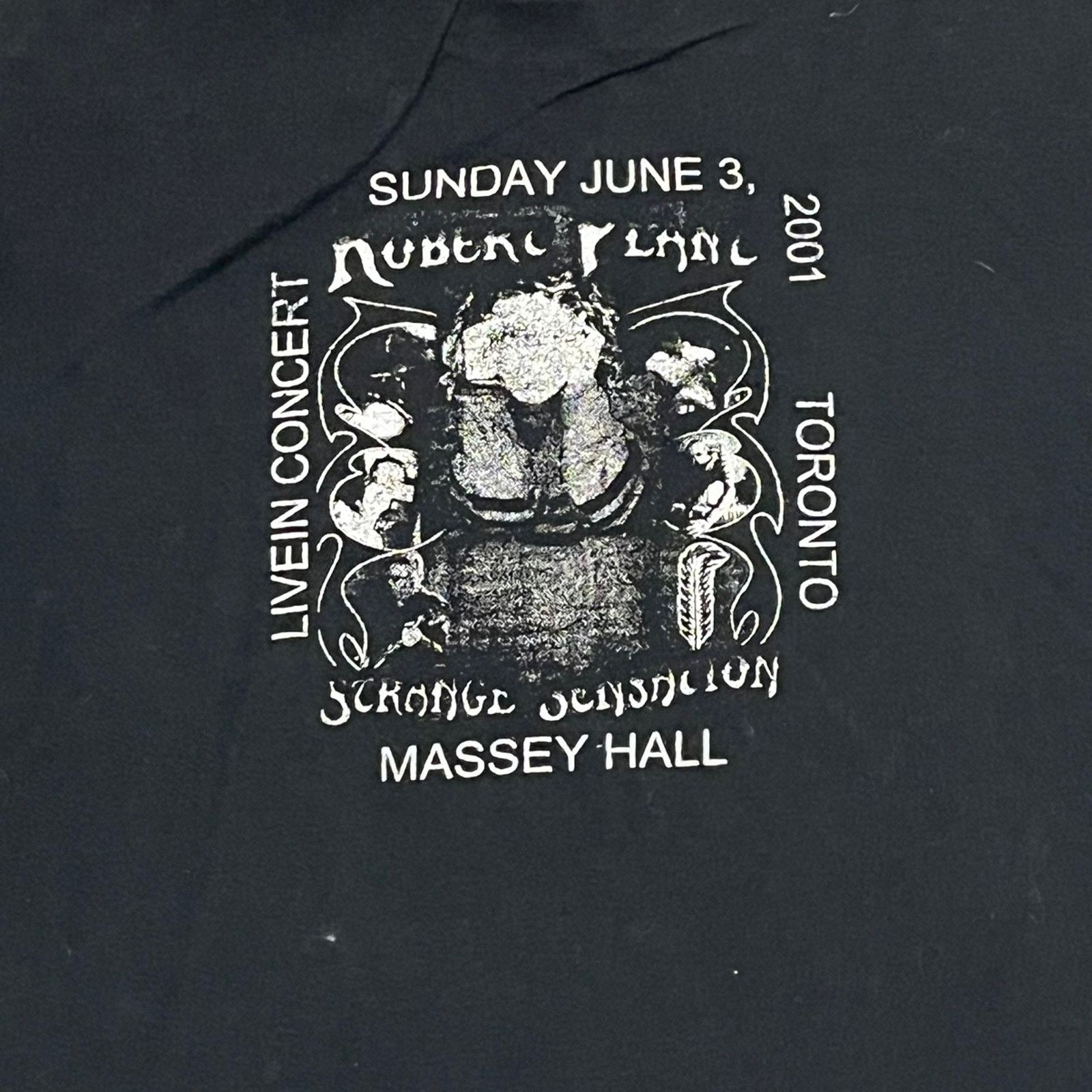Band Tees × Vintage Vintage 2001 Led Zeppelin Parking Lot Band T-shirt M / L Size US L / EU 52-54 / 3 - 9 Thumbnail