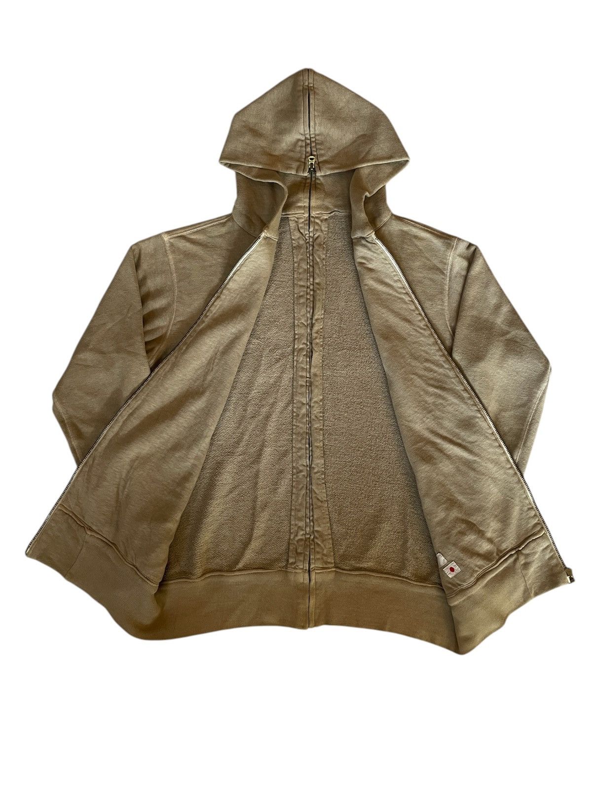 Japanese Brand Kapital Split Hoodie Zipper 27 Size US M / EU 48-50 / 2 - 3 Thumbnail