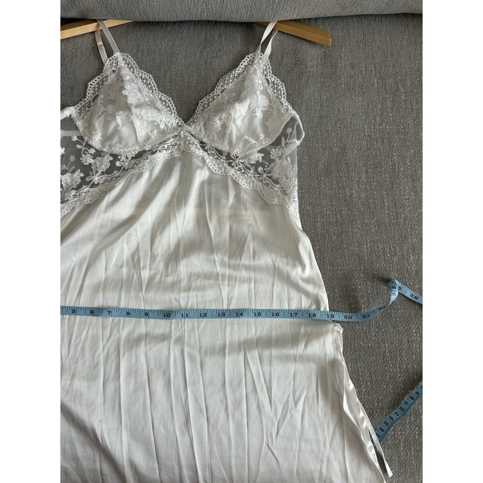 & Other Stories White Y2K Lace Babydoll Dress Fairly Femenine Dainty S/M Size ONE SIZE - 13 Thumbnail