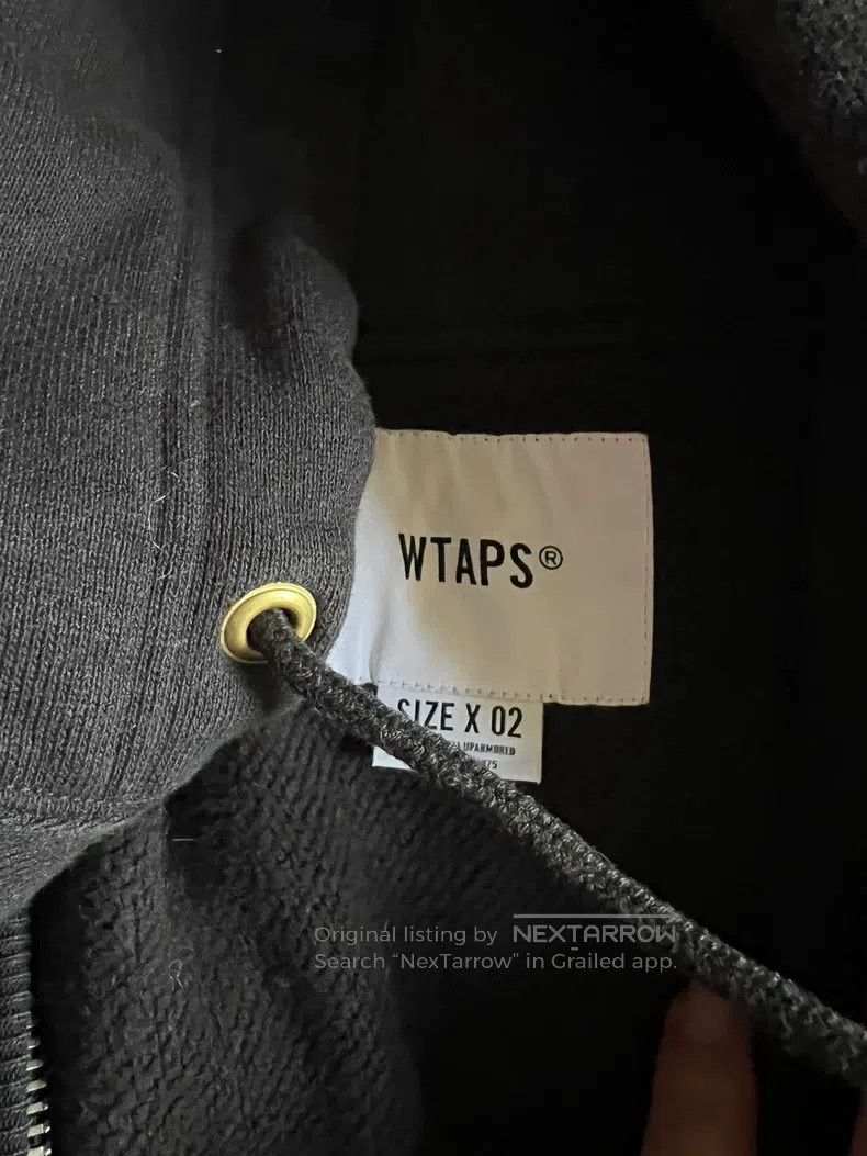 Wtaps Wtaps Zip hoodie Size US M / EU 48-50 / 2 - 3 Thumbnail