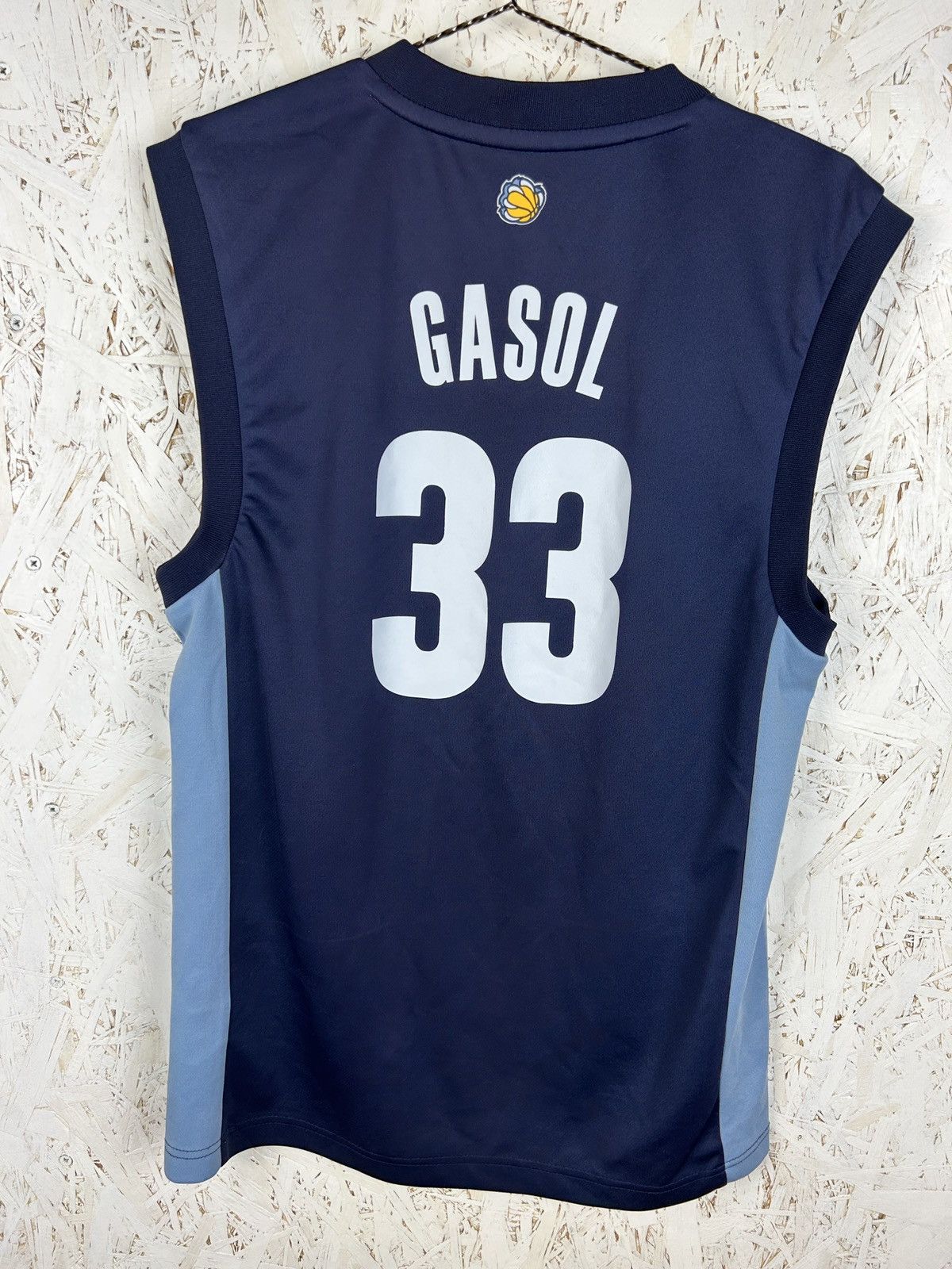 Adidas Adidas NBA Memphis Grizzlies #33 Marc Gasol Away Jersey S Size US S / EU 44-46 / 1 - 4 Thumbnail