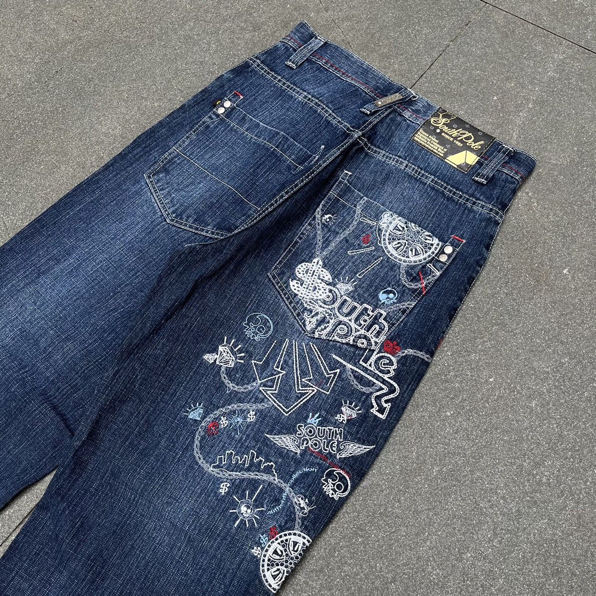 💥RARE💥 Crazy South Pole Jeans