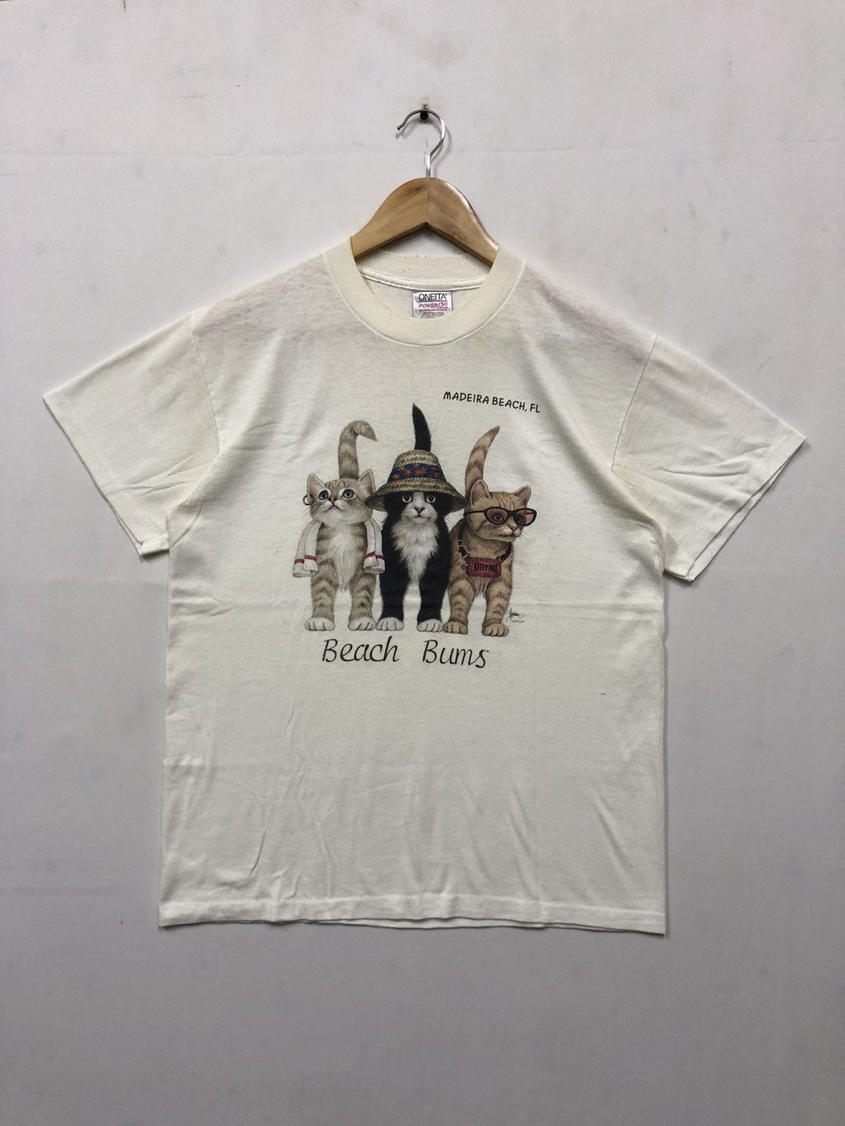 4GSELLER × Vintage VINTAGE CAT MIRROR BEACH BUMS Size US M / EU 48-50 / 2 - 9 Thumbnail