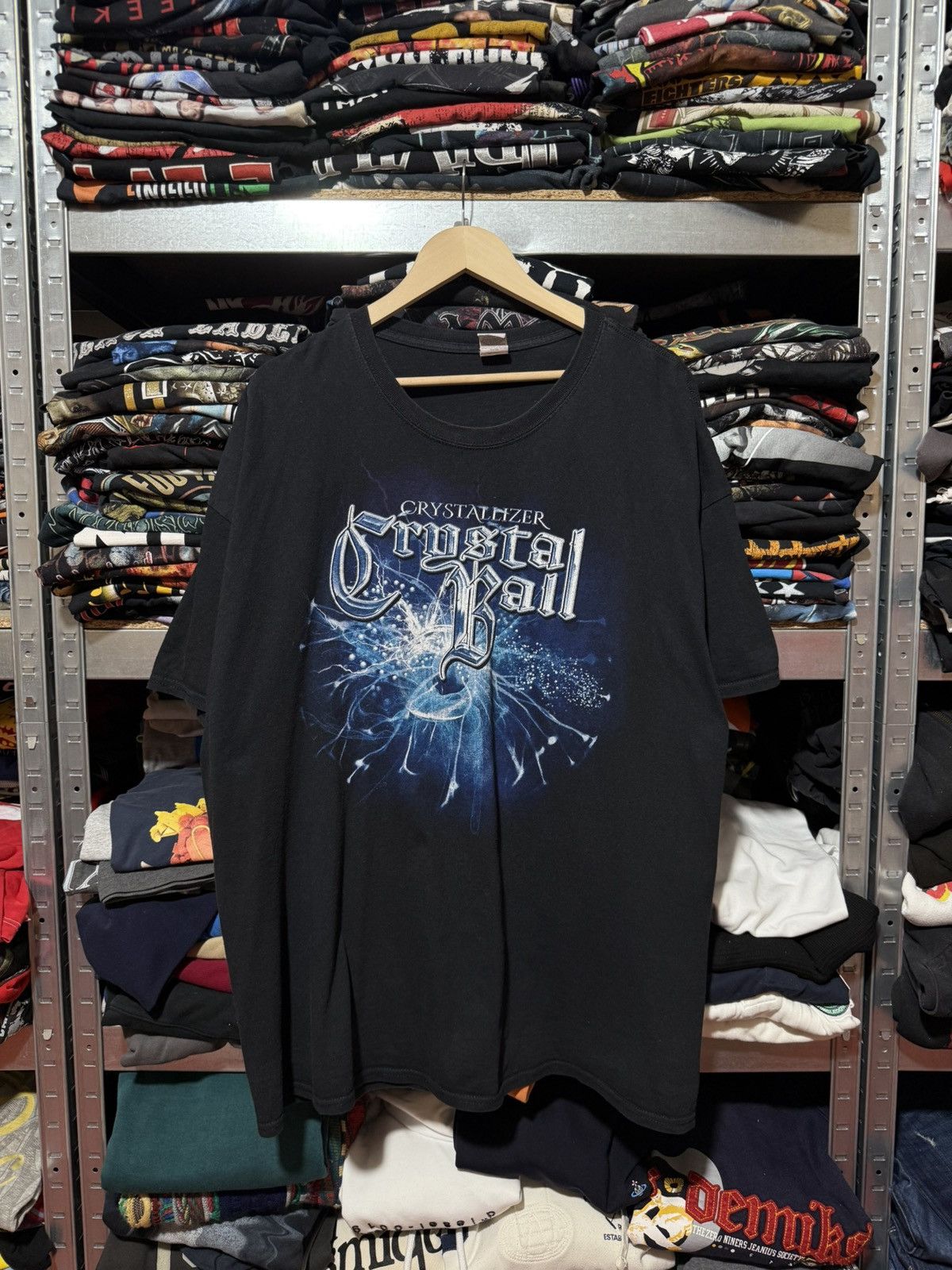 Band Tees Crystal Ball Crystallizer Tour 2018 2019 T-Shirt Y2K Hype Size US XXL / EU 58 / 5 - 1 Thumbnail