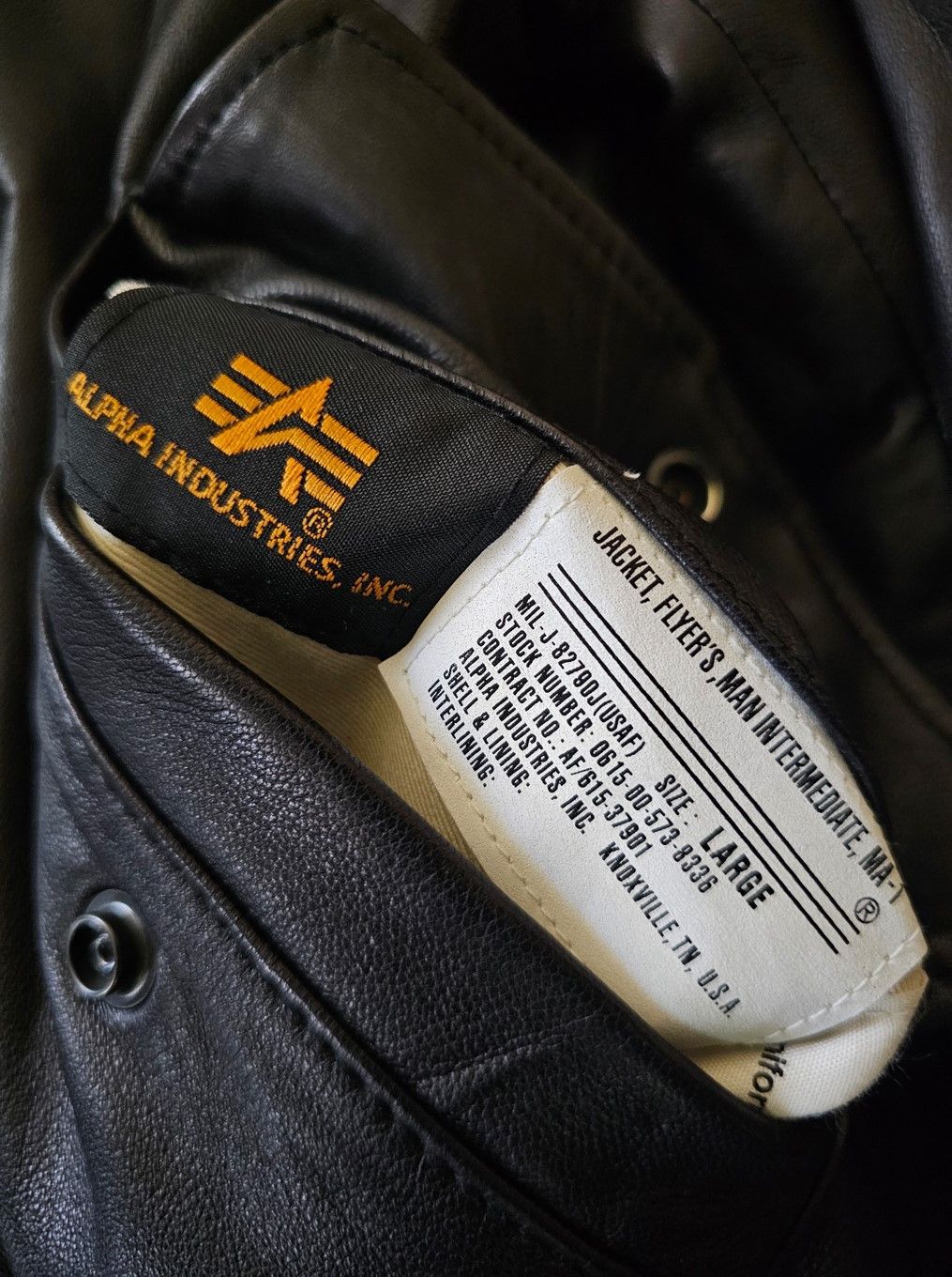 uniform experiment Uniform Experiment x Alpha Industries MA-1 Bomber Jacket Size US L / EU 52-54 / 3 - 4 Thumbnail