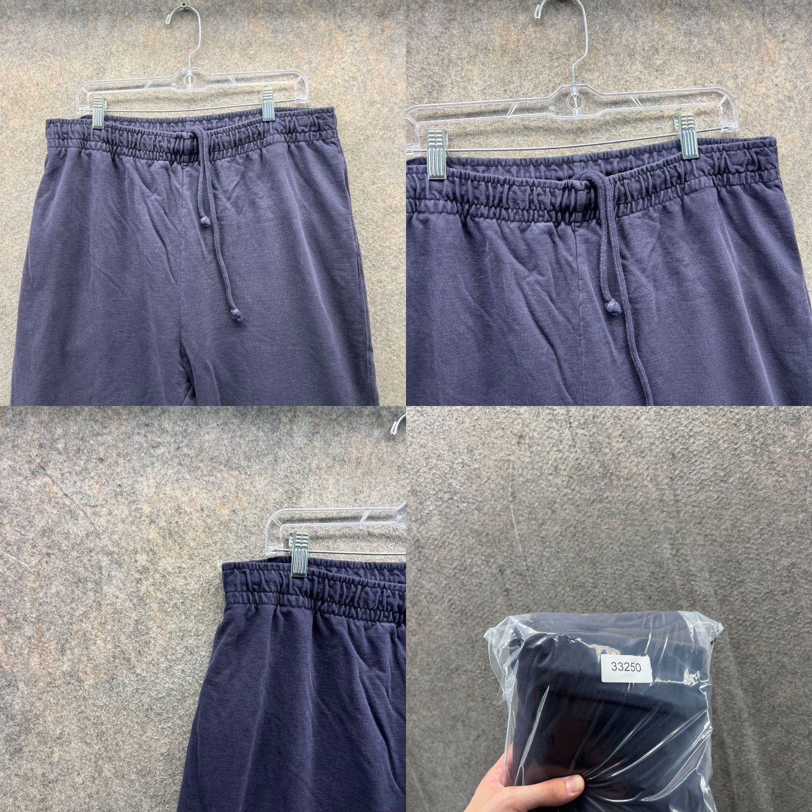 Polo Ralph Lauren Polo Ralph Lauren Sweatpants Jogger XL Blue Navy Logo Pockets Elastic Waist Mens Regular Fit Style: Pants Size US 36 / EU 52 - 8 Thumbnail