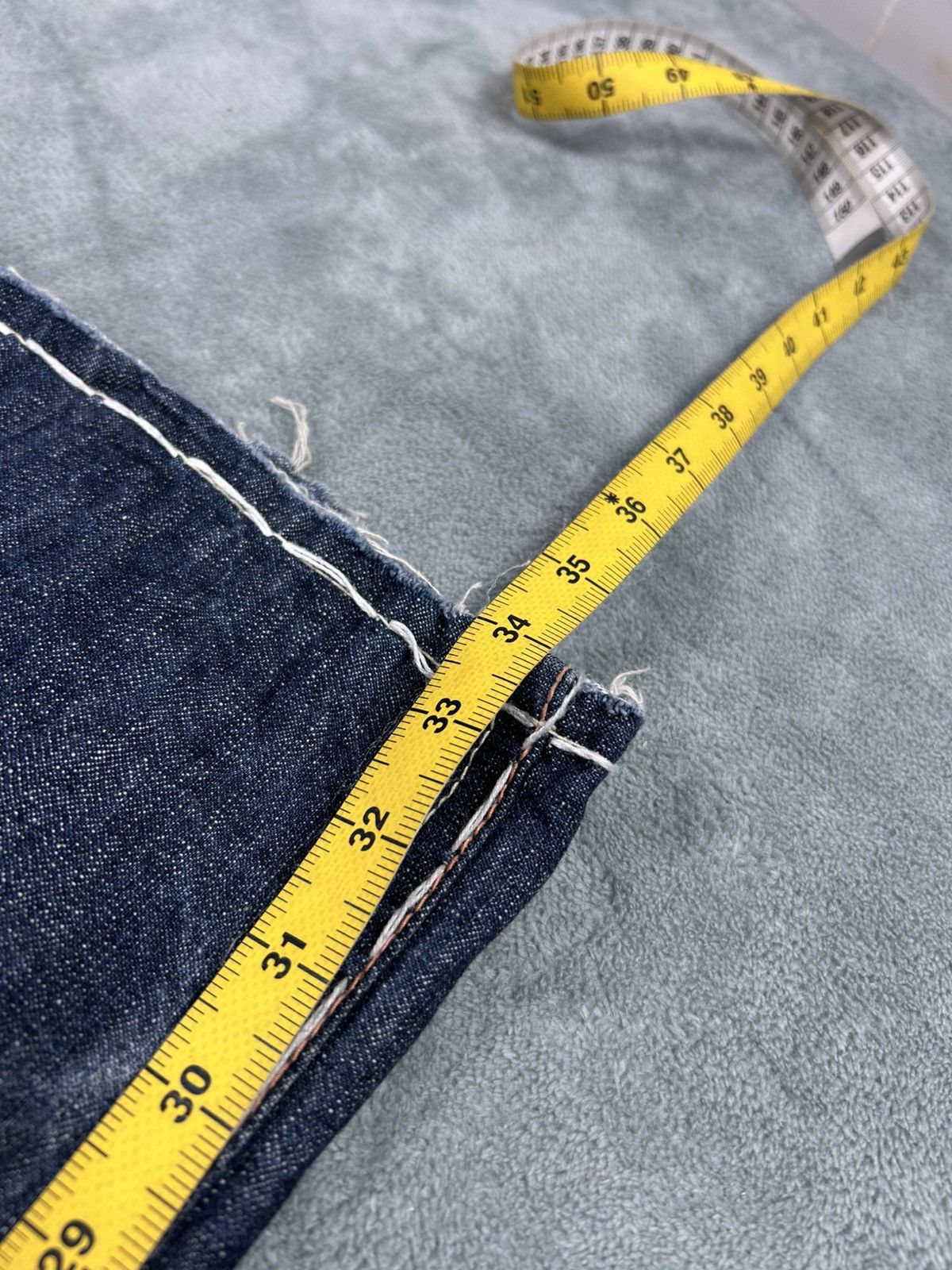 True Religion Vintage 00’s Laguna Beach Jeans co Flared Jeans Size US 31 - 19 Thumbnail