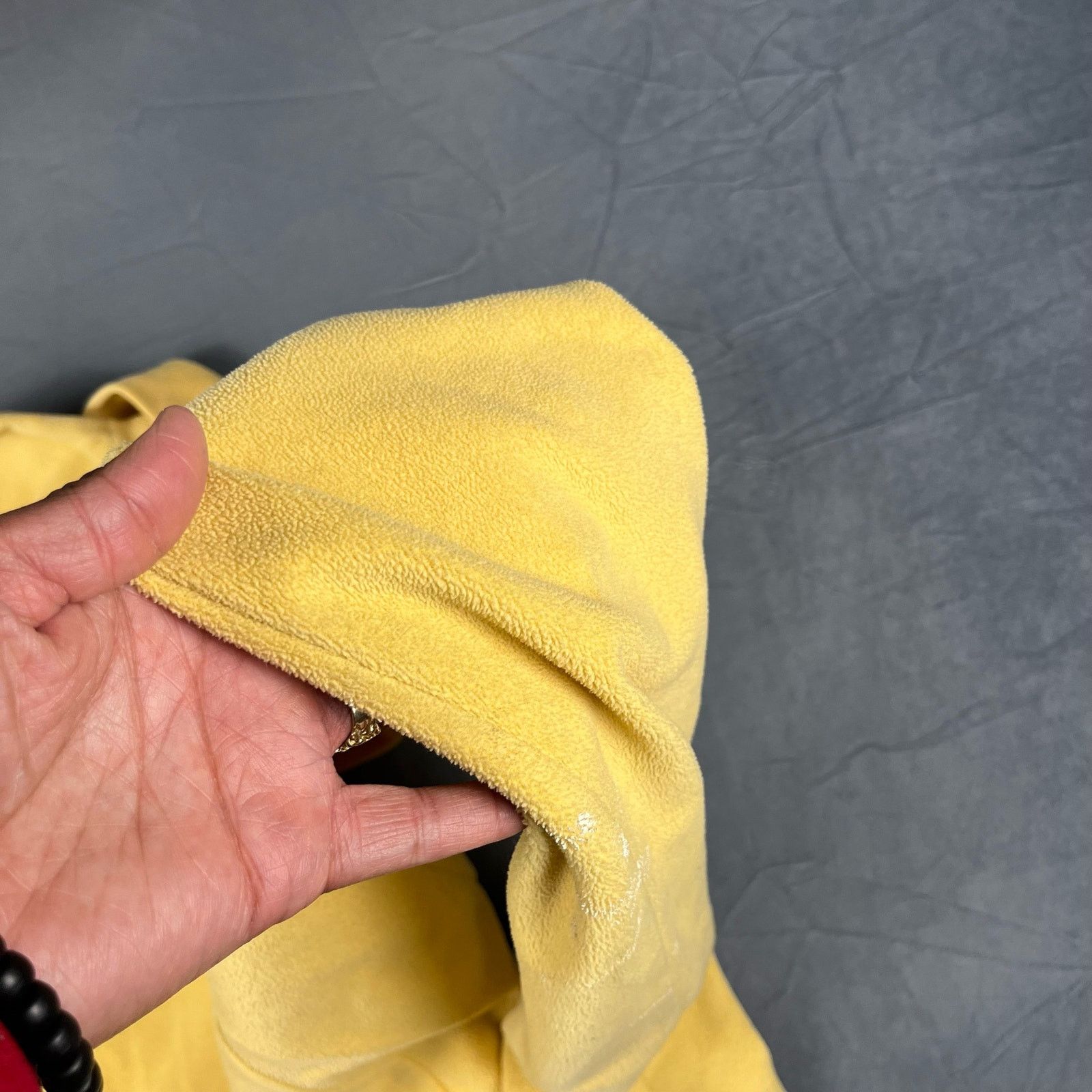 Other Vintage Killtec Women's Size 6 Fleece Jacket Quarter Zip Size M / US 6-8 / IT 42-44 - 10 Thumbnail