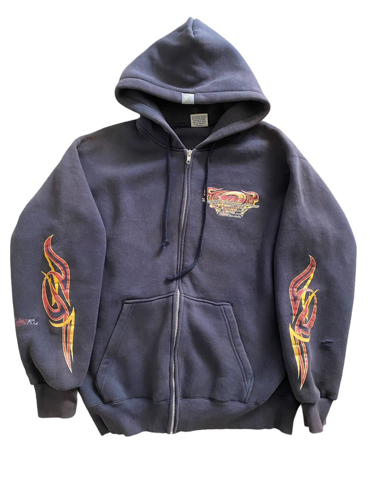 Sun Surf × Vintage Vintage Piko hawaiian Long board wear Hoodie rare designer Size US M / EU 48-50 / 2 - 2 Thumbnail