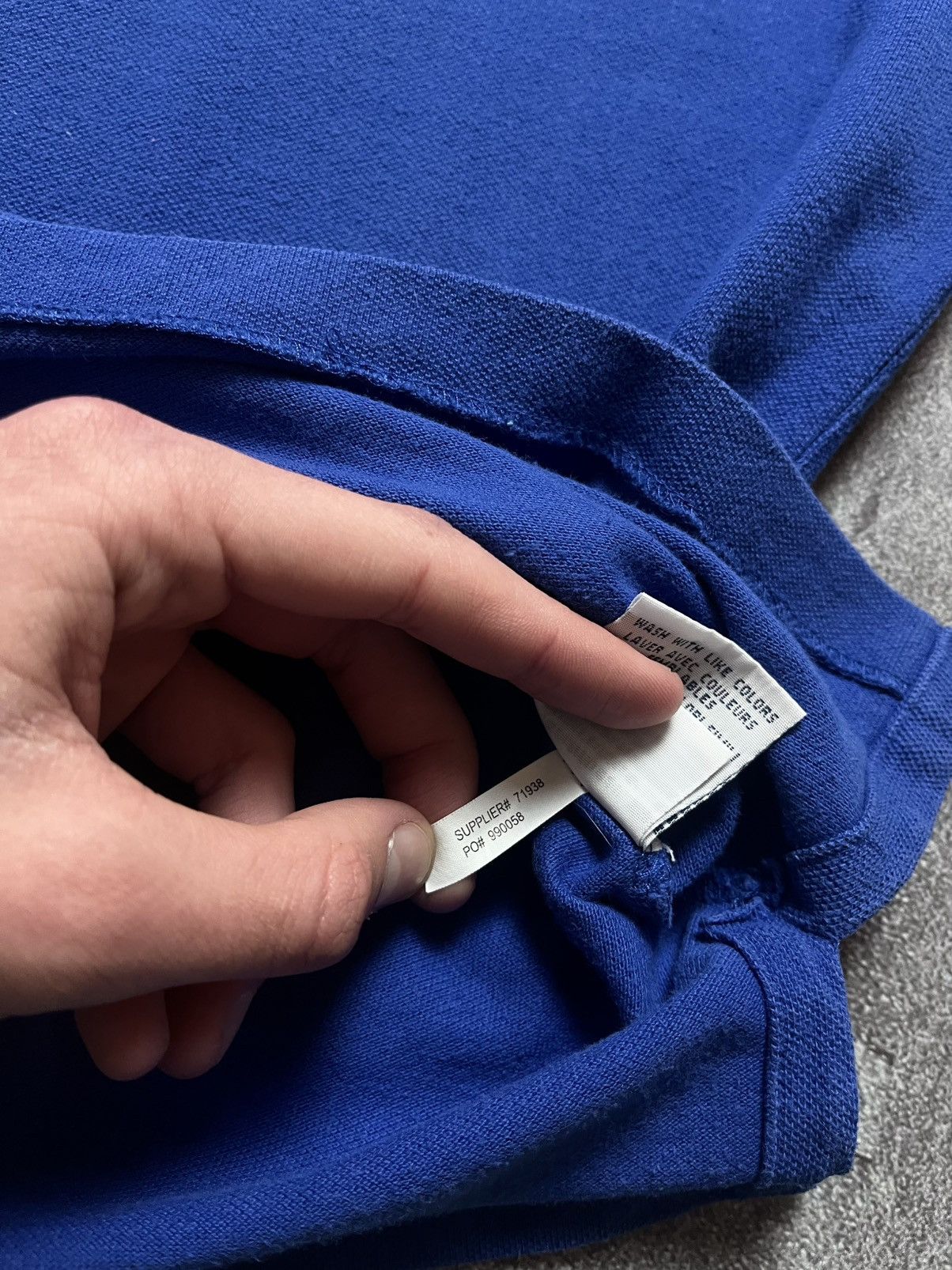 Polo Ralph Lauren Vintage Polo Ralph Lauren Chief Keef Big Pony Old Money L Size US L / EU 52-54 / 3 - 7 Thumbnail