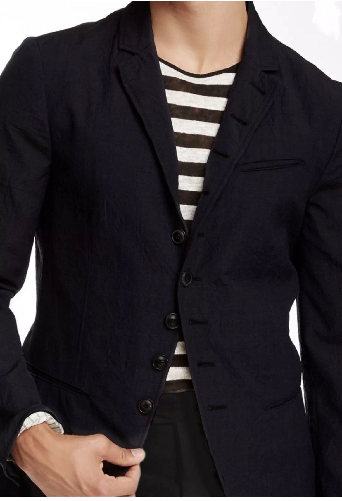 John Varvatos Woodward multibutton jacket. 48 Size US M / EU 48-50 / 2 - 8 Thumbnail