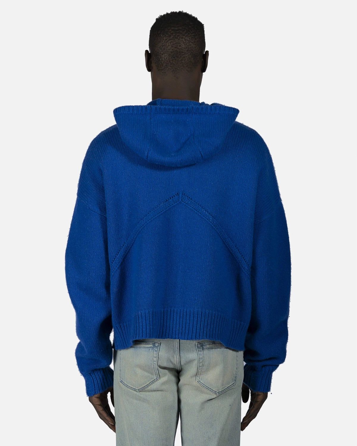 Rhude Wool Full Zip in Blue Size US M / EU 48-50 / 2 - 3 Thumbnail