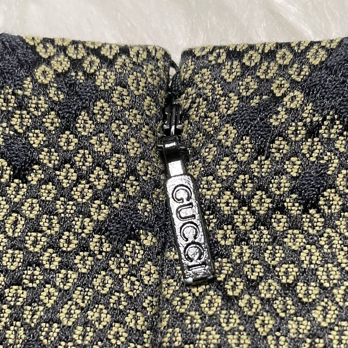 Gucci Gucci python pattern art design 5/8 sleeve dress 38 GUCCI Size XS / US 0-2 / IT 36-38 - 8 Thumbnail
