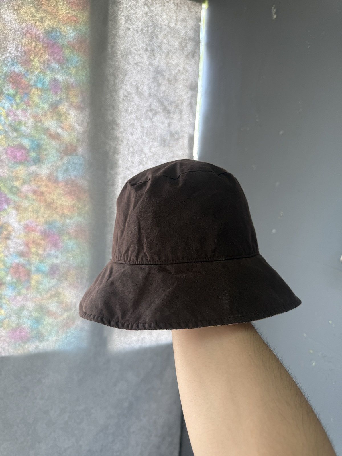 Barbour Barbour Vintage Wax Hat Panama Size ONE SIZE - 2 Thumbnail
