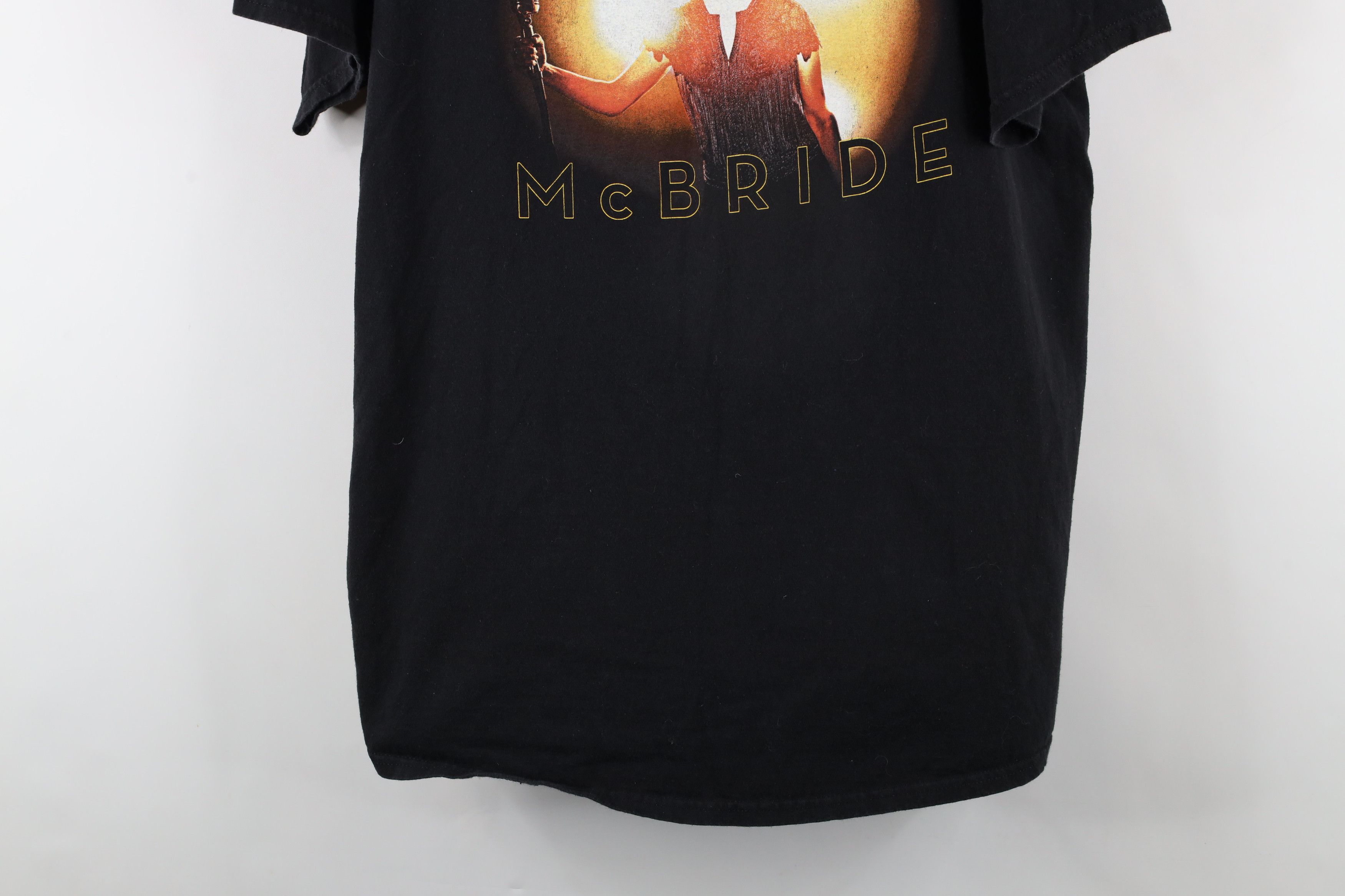 Vintage Vintage Y2K Martina McBride Band Short Sleeve T-Shirt Black Size US XXL / EU 58 / 5 - 3 Thumbnail