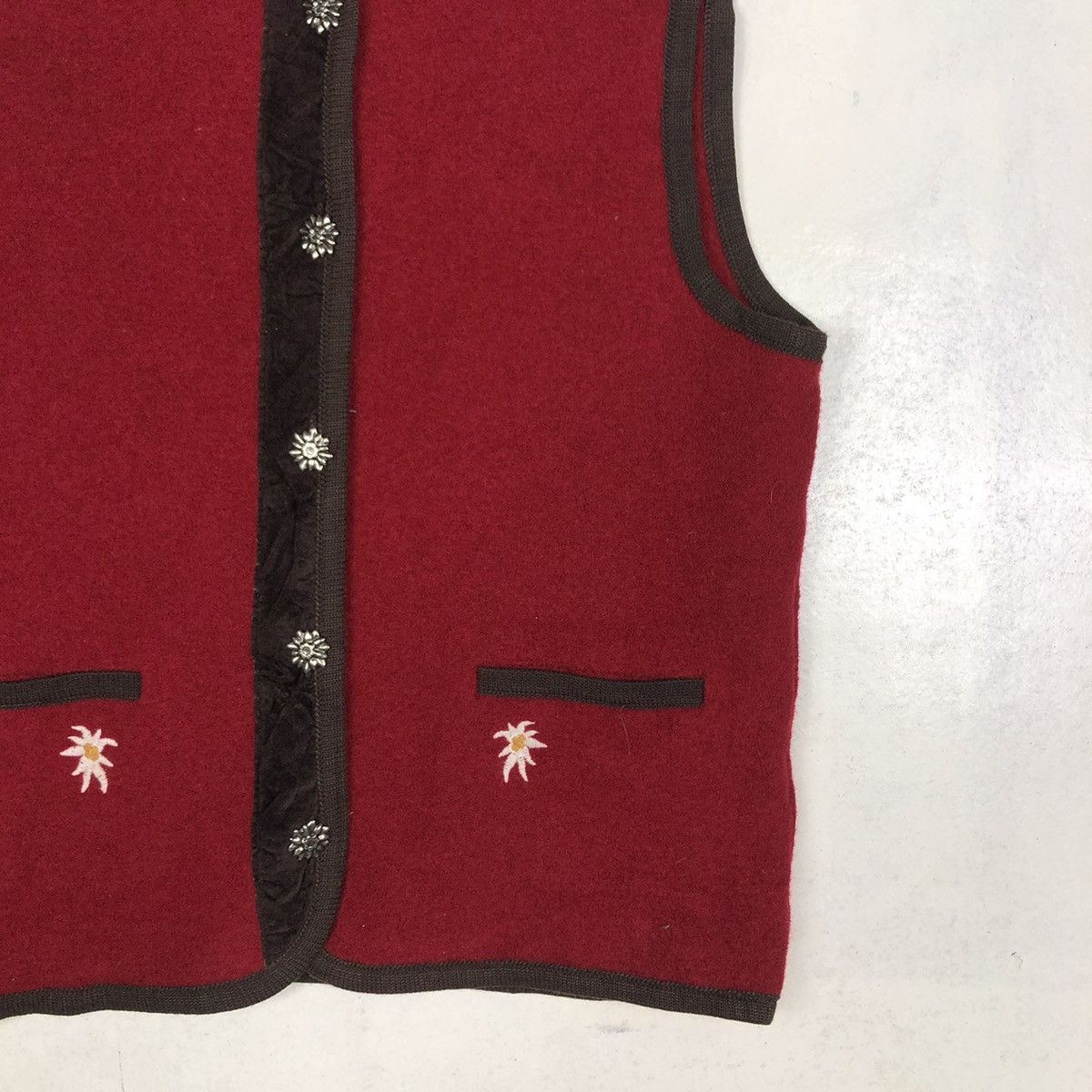 Vintage 📌VINTAGE WOOL VEST JACKET WALK WINKLER ITALY Size US XL / EU 56 / 4 - 7 Thumbnail