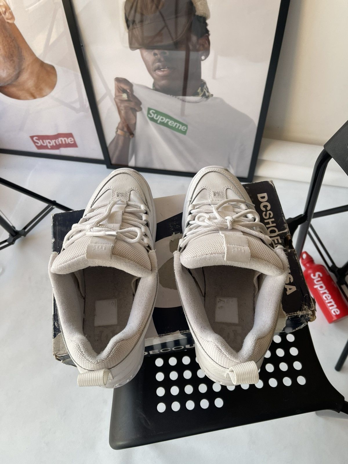 DC Vintage Very Rare DC LYNX OG TRIPLE WHITE / SIZE 11US Size US 11 / EU 44 - 10 Thumbnail