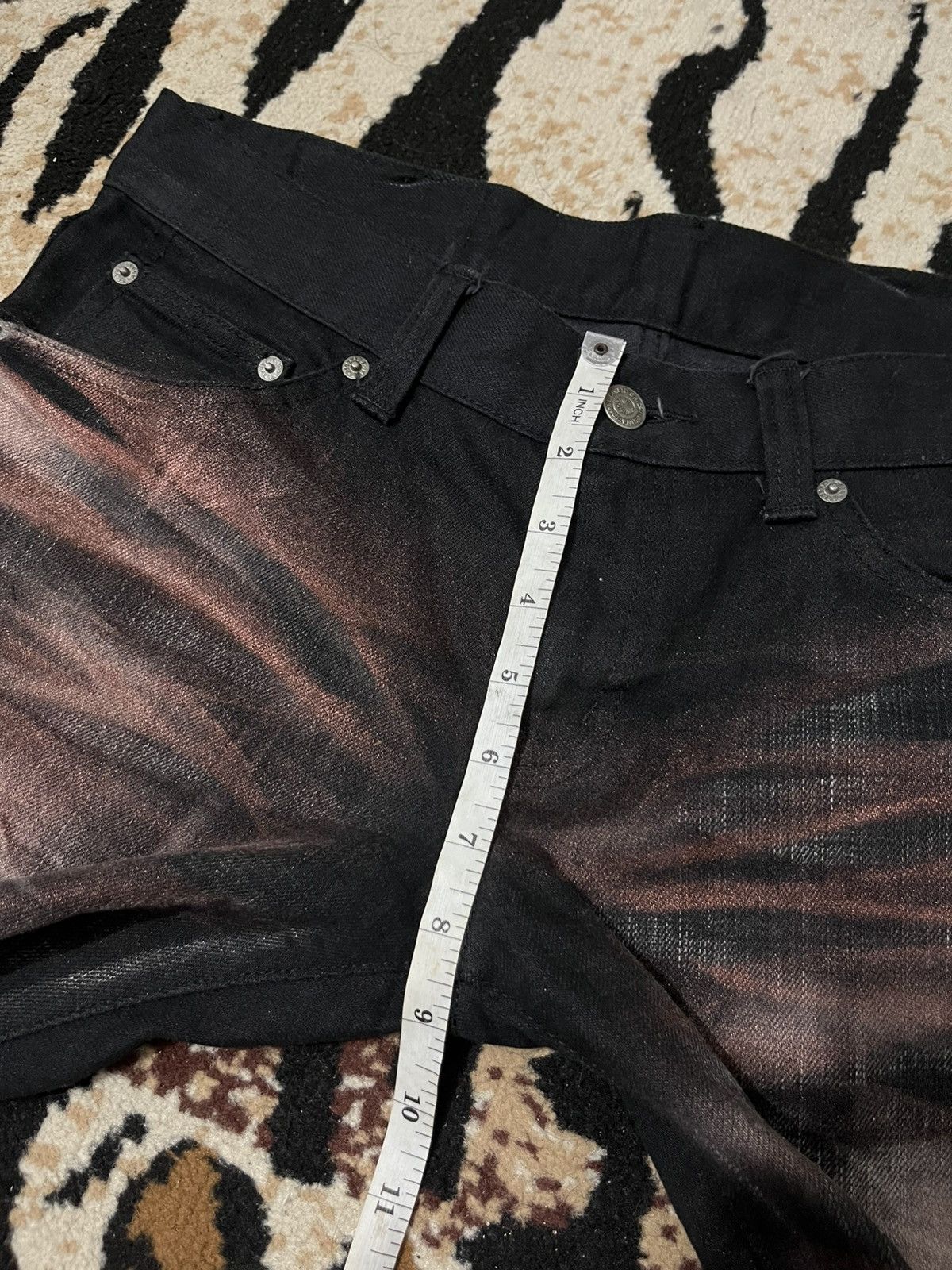 Tornado Mart 🖤 BINDING OFFER 🖤 tornado mart mudmax flare jeans Size US 31 - 15 Thumbnail