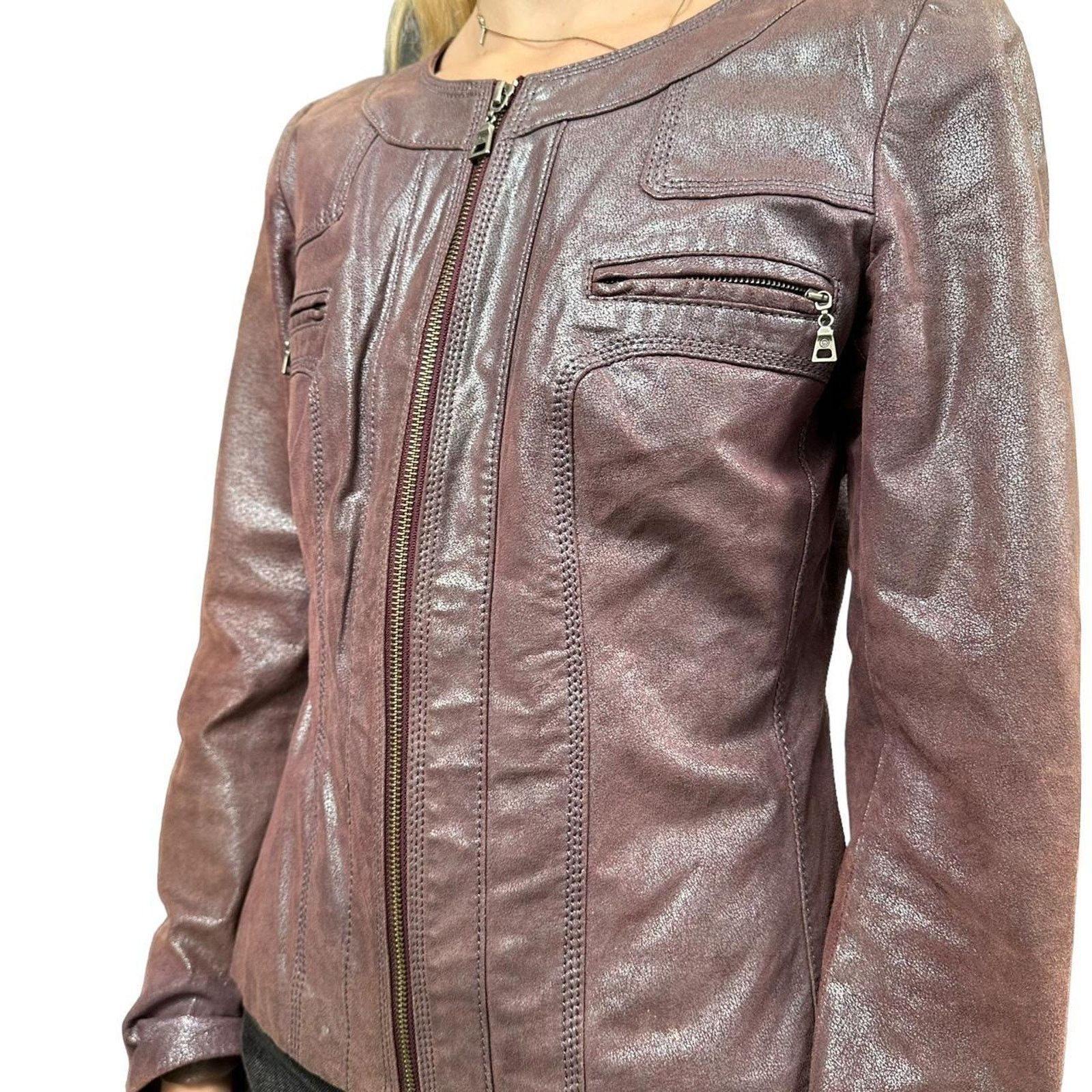 Danier Vintage danier leather jacket length Size XS / US 0-2 / IT 36-38 - 5 Thumbnail