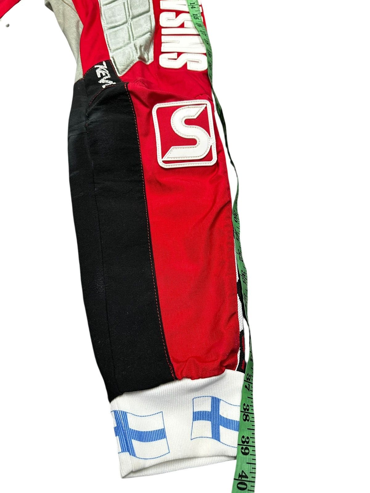 Vintage Vintage 90s Sinisalo Motocross Racing Kevlar Pant Size US 30 / EU 46 - 10 Thumbnail