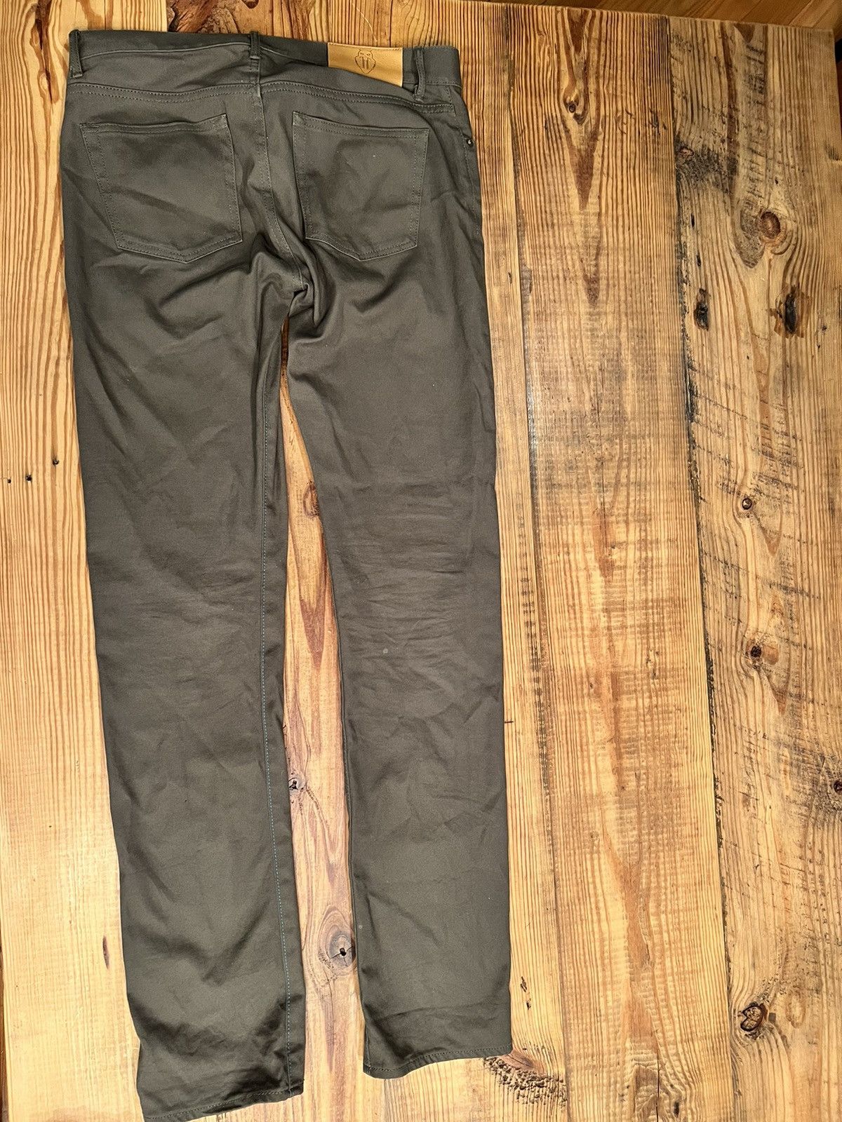 Blue Owl × Japan Blue Japan Blue x Blue Owl - Hanpu 10oz selvedge Chino Size US 31 - 2 Thumbnail