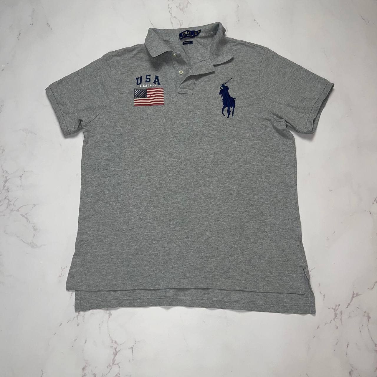 Polo Ralph Lauren Polo Ralph Lauren Y2K Chief Keef usa Big Pony Glory boyz Size US XL / EU 56 / 4 - 2 Thumbnail