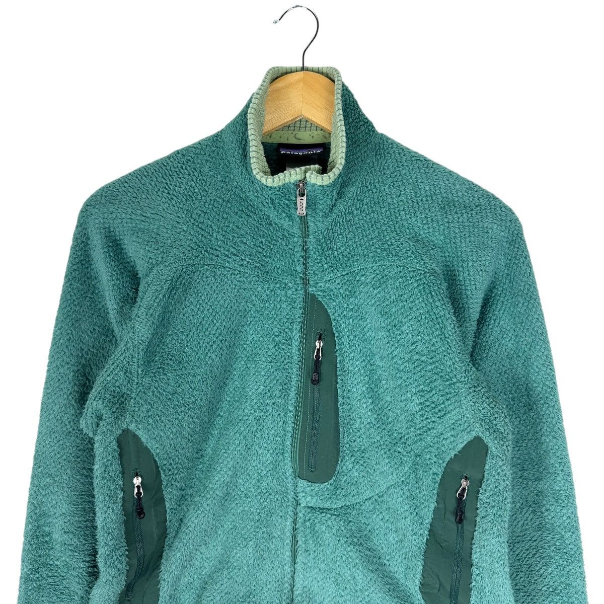 Patagonia 🌟PATAGONIA POLARTEC FLEECE ZIP JACKET Size M / US 6-8 / IT 42-44 - 4 Thumbnail