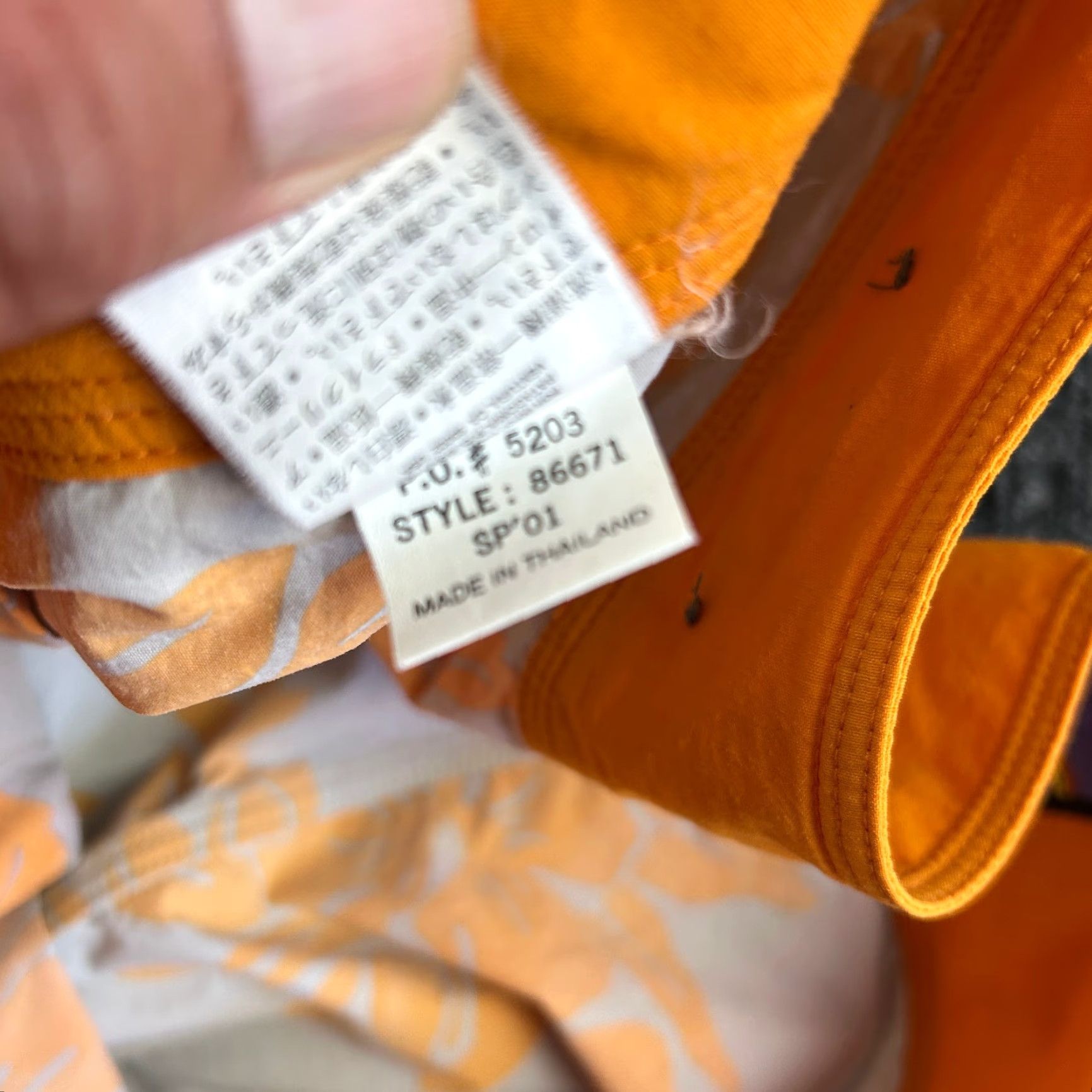 Patagonia VINTAGE Patagonia Pataloha Board Shorts Swim Trunks 38 Orange Floral Print - Men’s Bottom ... Size US 38 / EU 54 - 7 Thumbnail