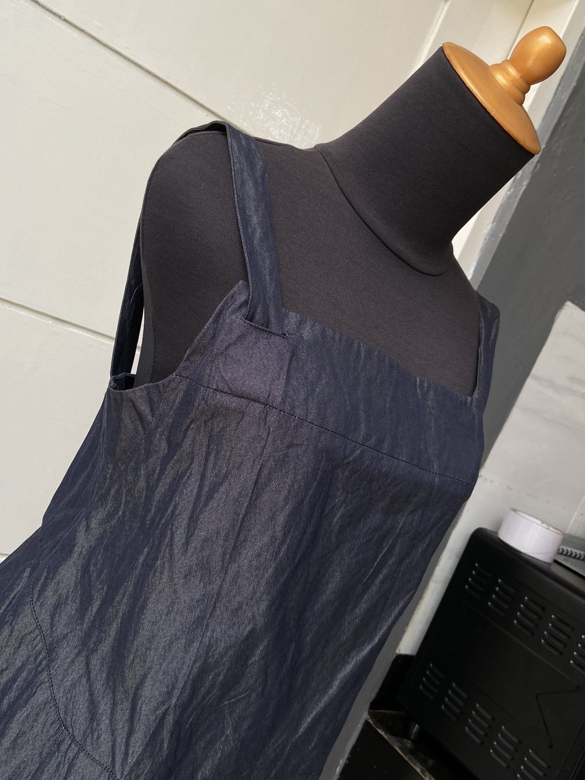 Loewe LOEWE Grey Midi Dress Size XS / US 0-2 / IT 36-38 - 10 Thumbnail
