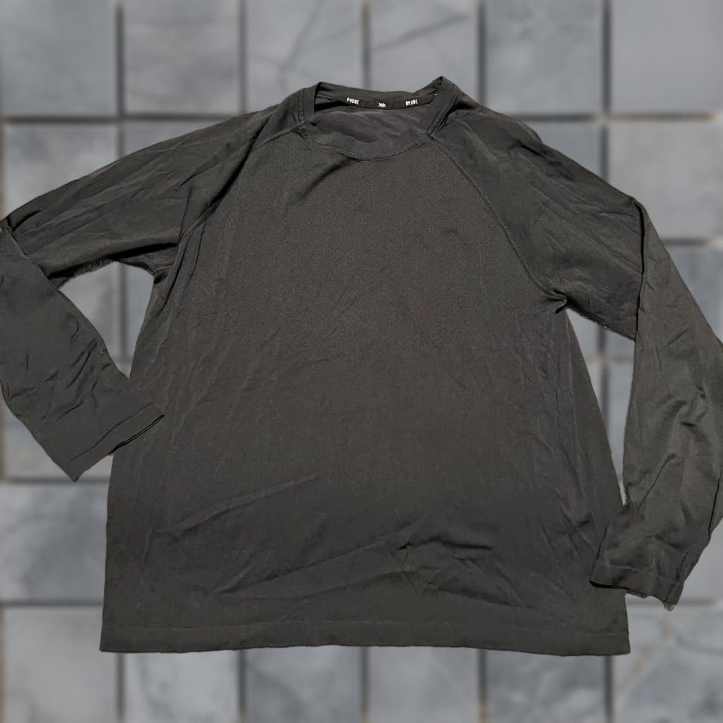 Rhone Rhone Shirt Mens Medium Black Performance Long Sleeve Crew Size US M / EU 48-50 / 2 - 1 Thumbnail