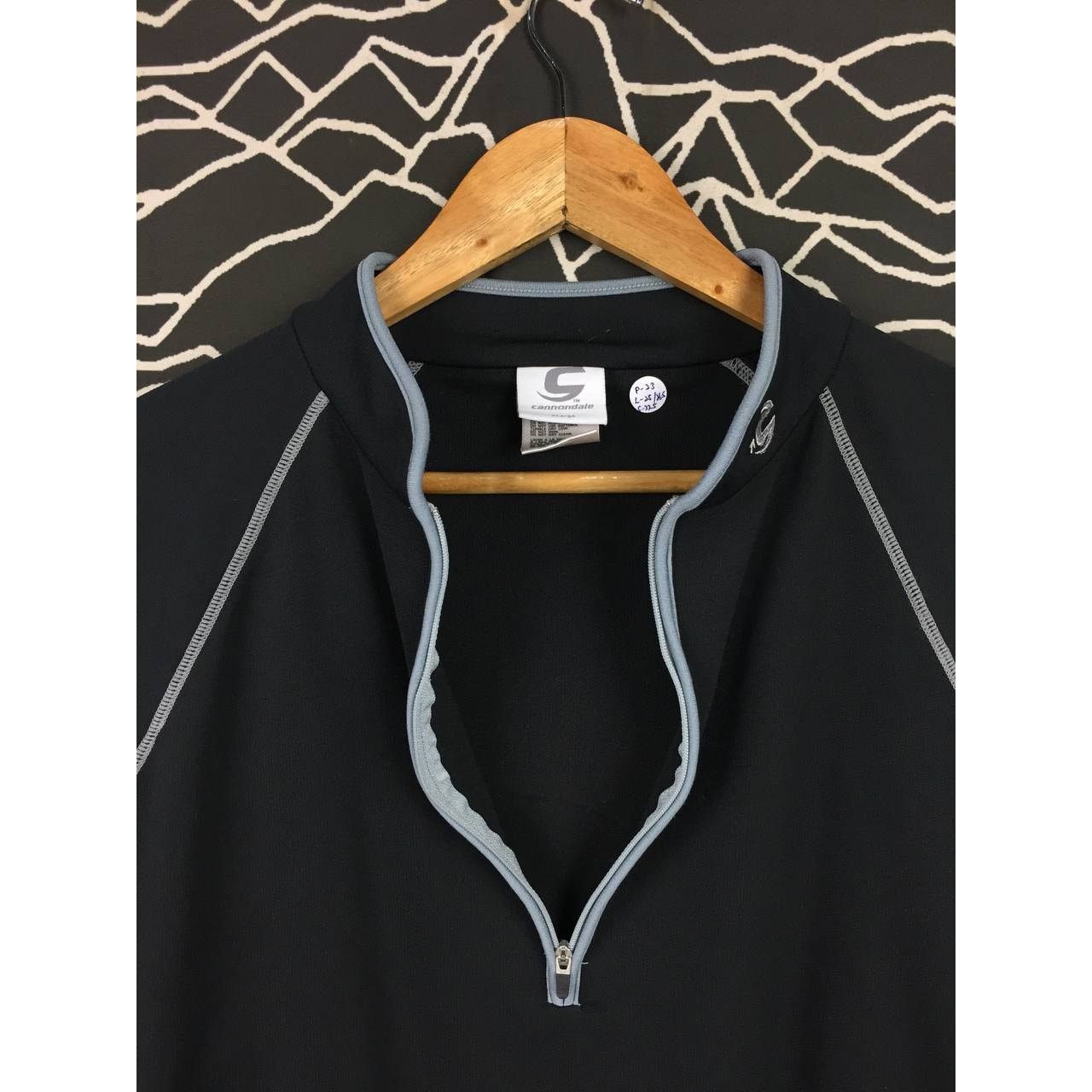 Other Cannondale Cycling Activewear 1/4 Zip Pullover Sweatshirt Size US XL / EU 56 / 4 - 4 Thumbnail
