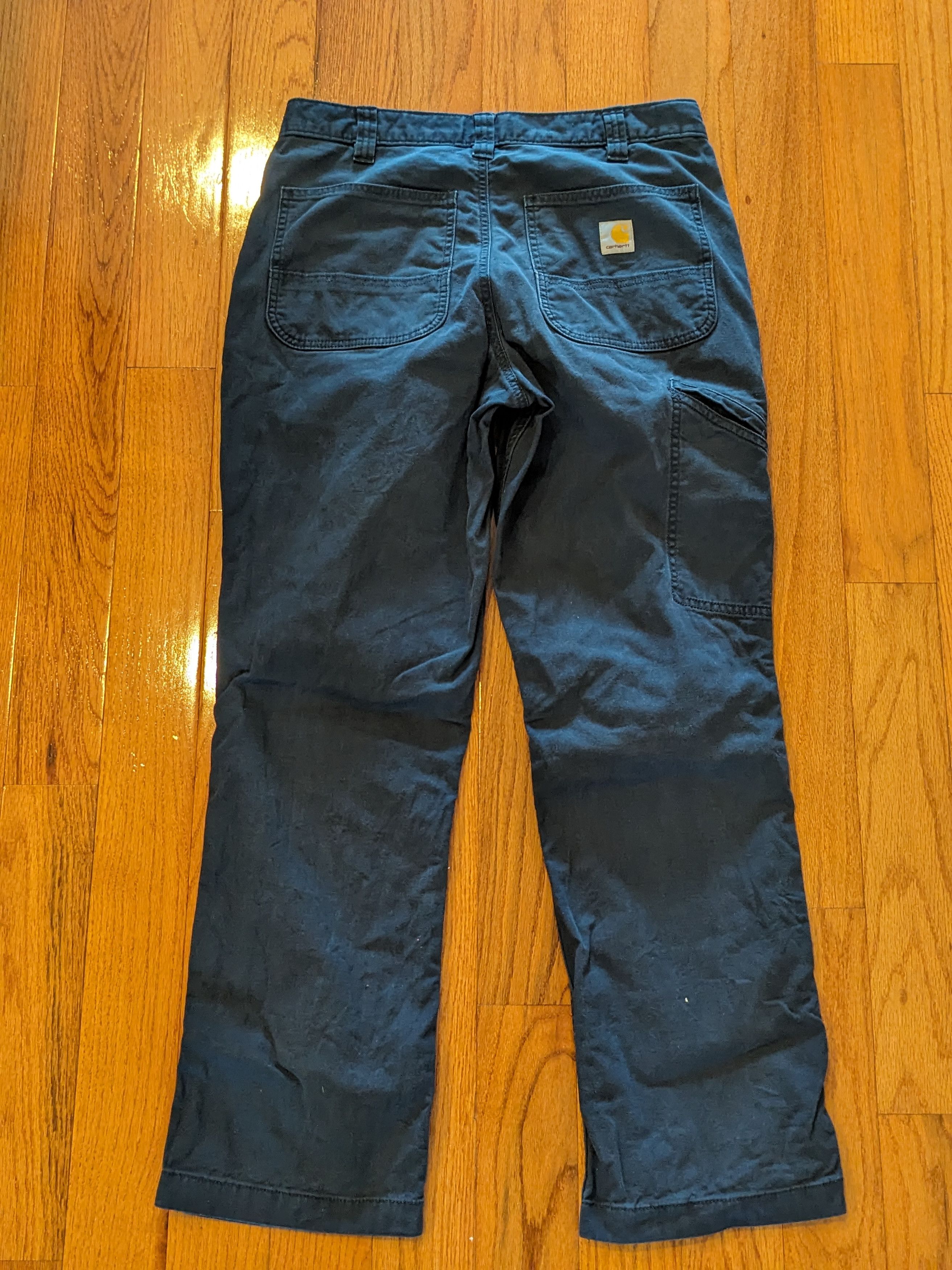 Carhartt Carhartt Blue Relaxed Fit 32x32 Pants Size US 32 / EU 48 - 1 Thumbnail
