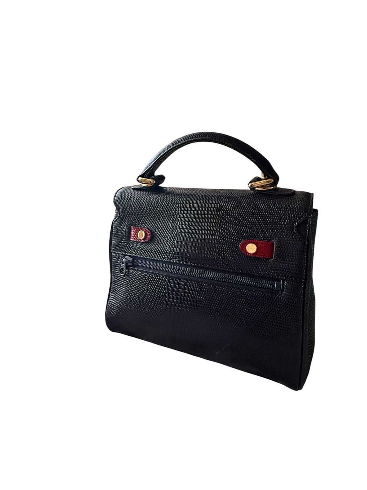 Other Jacovitti leather bag Ispired from kelly hermes Size ONE SIZE - 2 Thumbnail
