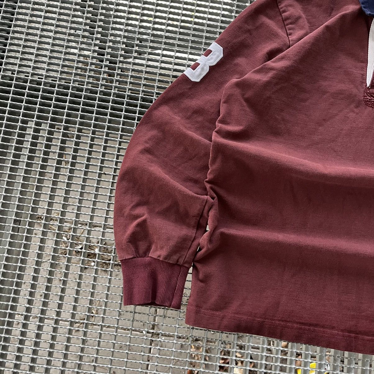 Polo Ralph Lauren Vintage Polo Ralph Lauren Rugby Shirt Big Pony Cheaf Keef Size US S / EU 44-46 / 1 - 3 Thumbnail