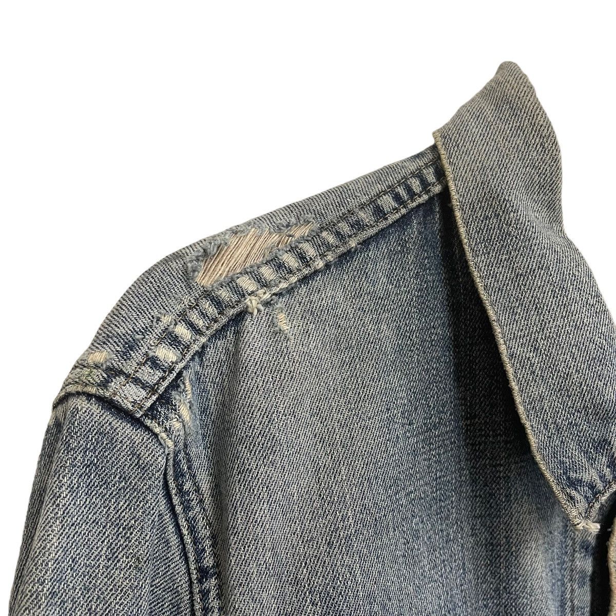 Levi's Vtg Levis Type 3 THRASHER Jacket Size US S / EU 44-46 / 1 - 12 Thumbnail