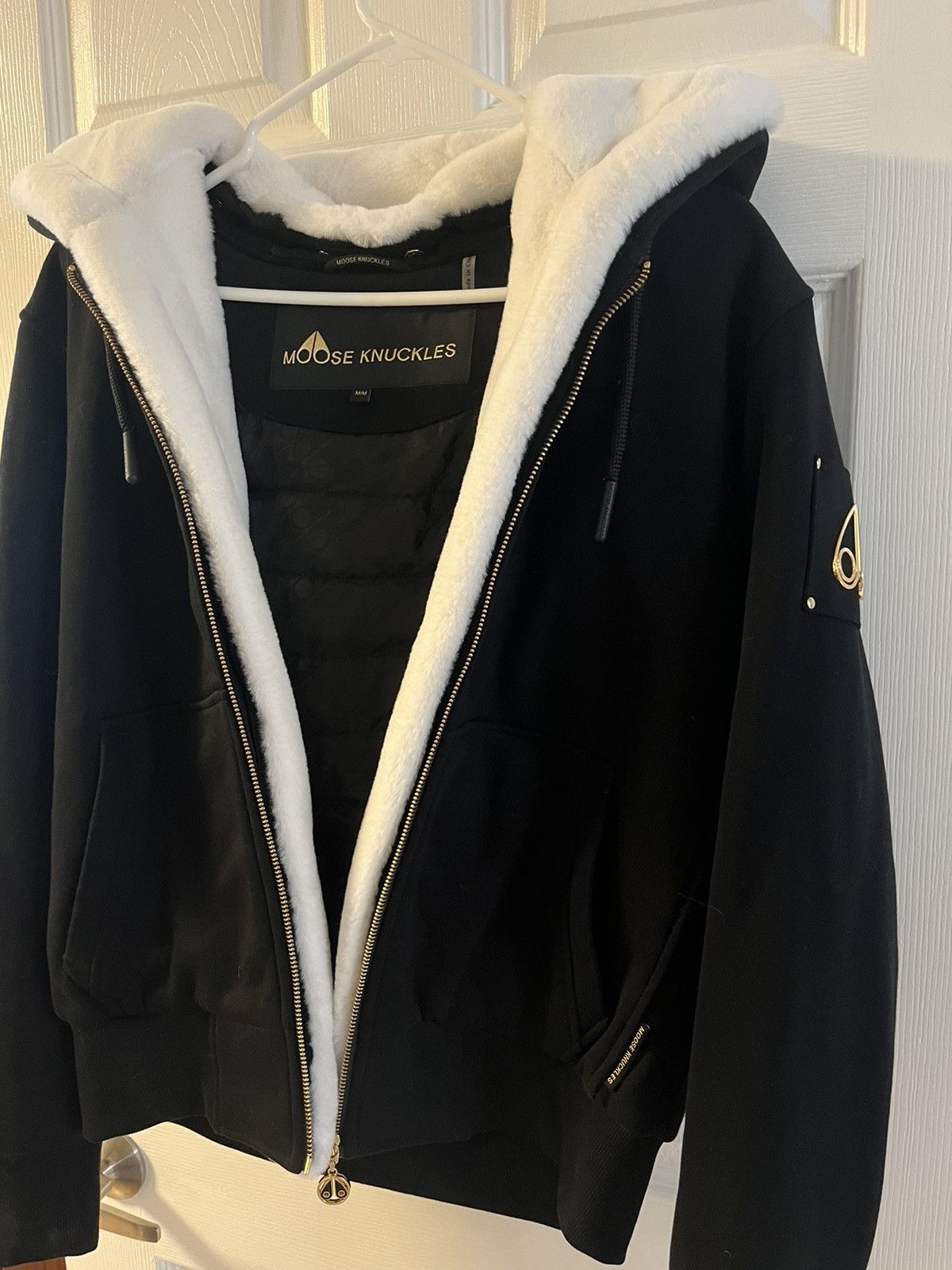 Moose Knuckles MOOSE KNUCKLES MADISON BUNNY ZIP UP HOODIE Size M / US 6-8 / IT 42-44 - 5 Thumbnail