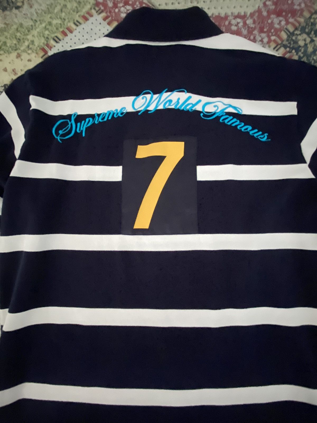 Supreme Cursive Polo 