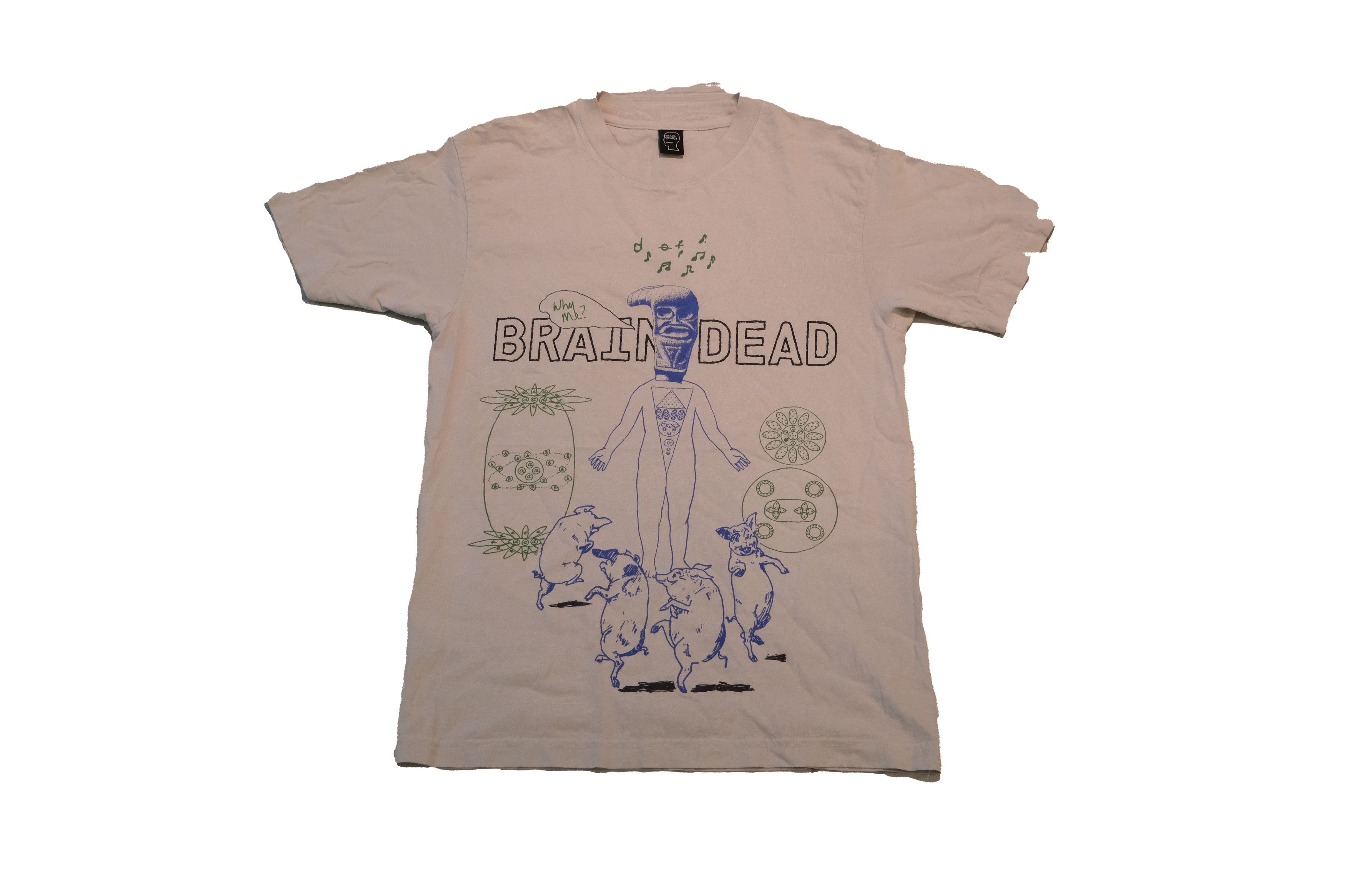 Brain Dead Brain Dead "Why Me?" Dancing Pigs Shirt Size US S / EU 44-46 / 1 - 1 Thumbnail