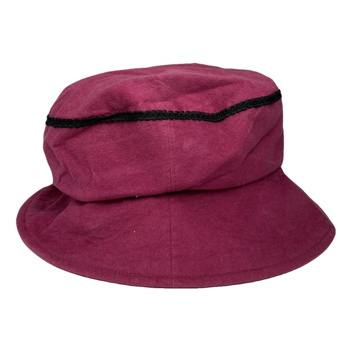 Courreges Courrèges Pink Cotton Hat Size ONE SIZE - 1 Thumbnail