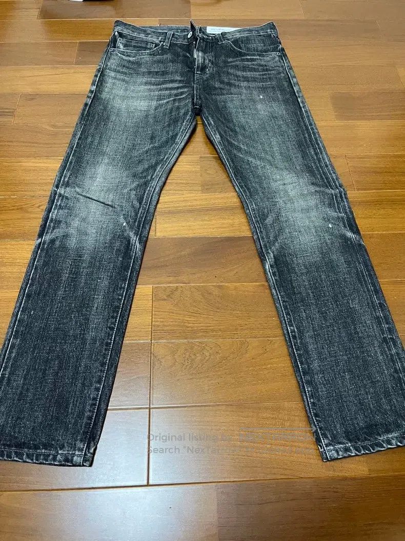Neighborhood Neighborhood size S Straight Leg Denim Jeans Size US 27 - 2 Thumbnail