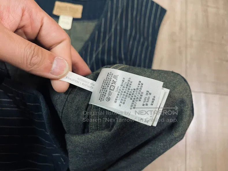 RRL Ralph Lauren RRL Ralph Lauren Blue dyed Indigo railway worker's out of Size US M / EU 48-50 / 2 - 4 Thumbnail