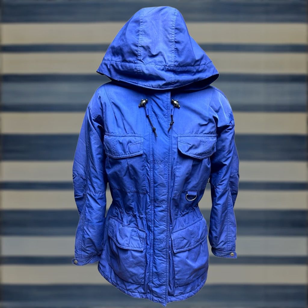 Vintage VINTAGE LL Bean Blue Primal Loft Winter Coat W/Packable Hood Women's Medium Jacket Size M / US 6-8 / IT 42-44 - 1 Thumbnail