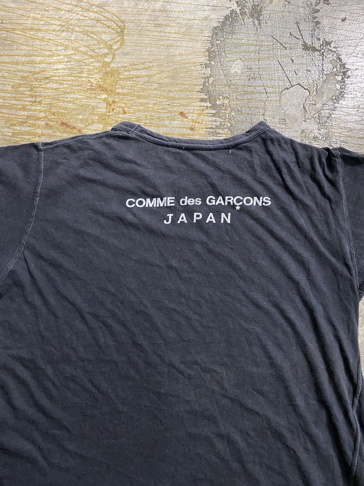 Comme des Garcons × Rei Kawakubo 1970s Rei Kawakubo Comme des Garçons Japan tee Size S / US 4 / IT 40 - 2 Thumbnail