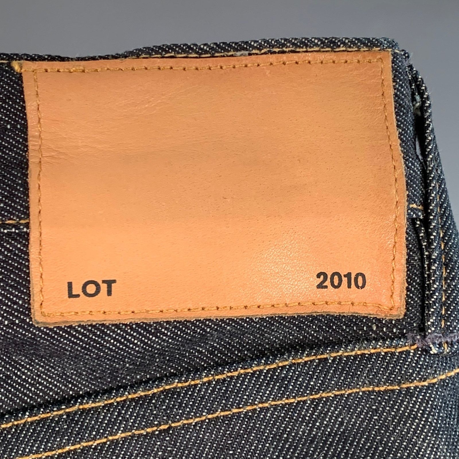 Simon Miller SIMON MILLER Size 32 Blue Indigo Cotton Button Fly Jeans Size US 32 / EU 48 - 3 Thumbnail