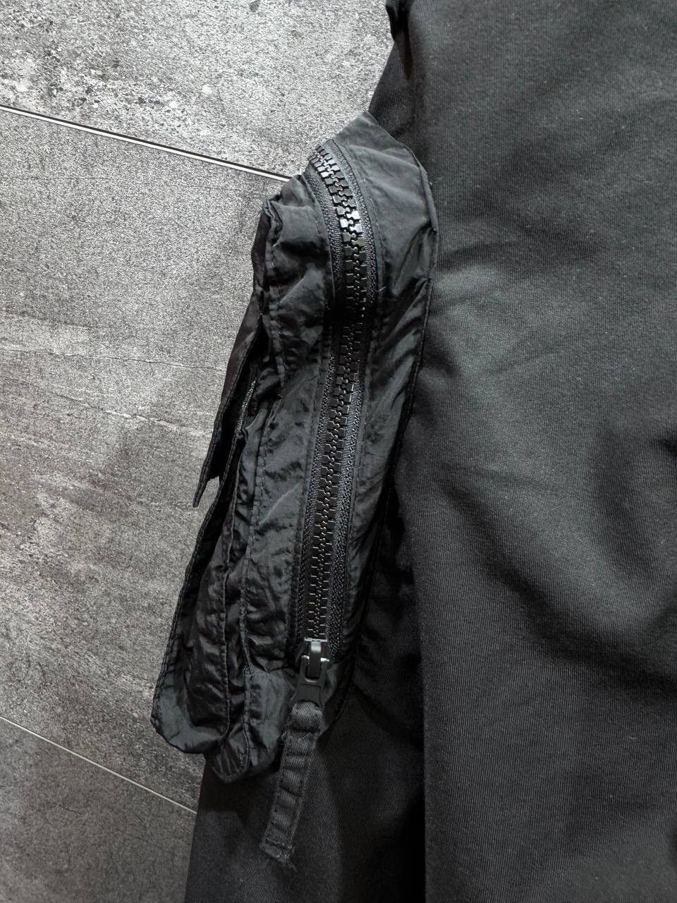 Japanese Brand Men's Cargo Multipocket Pants Fashion Men's Sweatpants Nylon Size US 32 / EU 48 - 11 Thumbnail