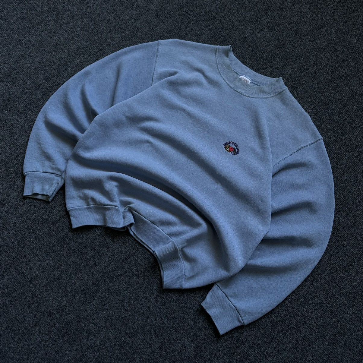 Fruit Of The Loom VTG Women’s Fruit Of The Loom Sweatshirt Small Logo Size S Size S / US 4 / IT 40 - 1 Thumbnail