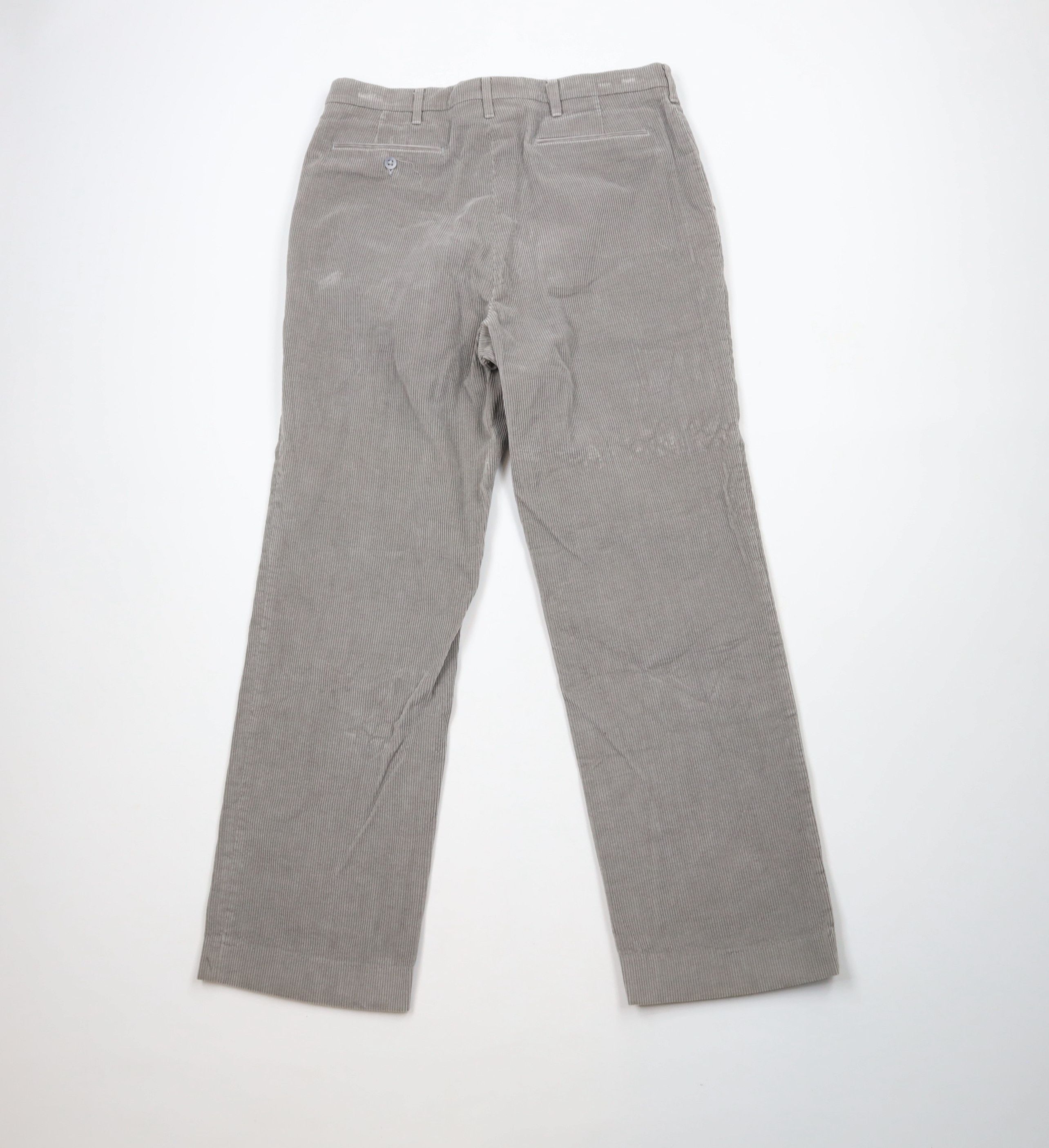 Vintage Vintage 70s Streetwear Wide Leg Corduroy Chino Pants USA Size US 32 / EU 48 - 12 Thumbnail