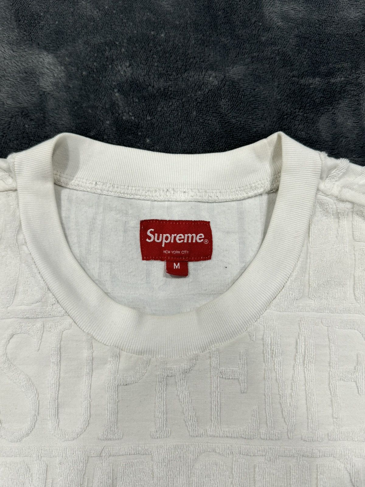 Supreme Supreme Monogram Sweater Size US M / EU 48-50 / 2 - 3 Thumbnail