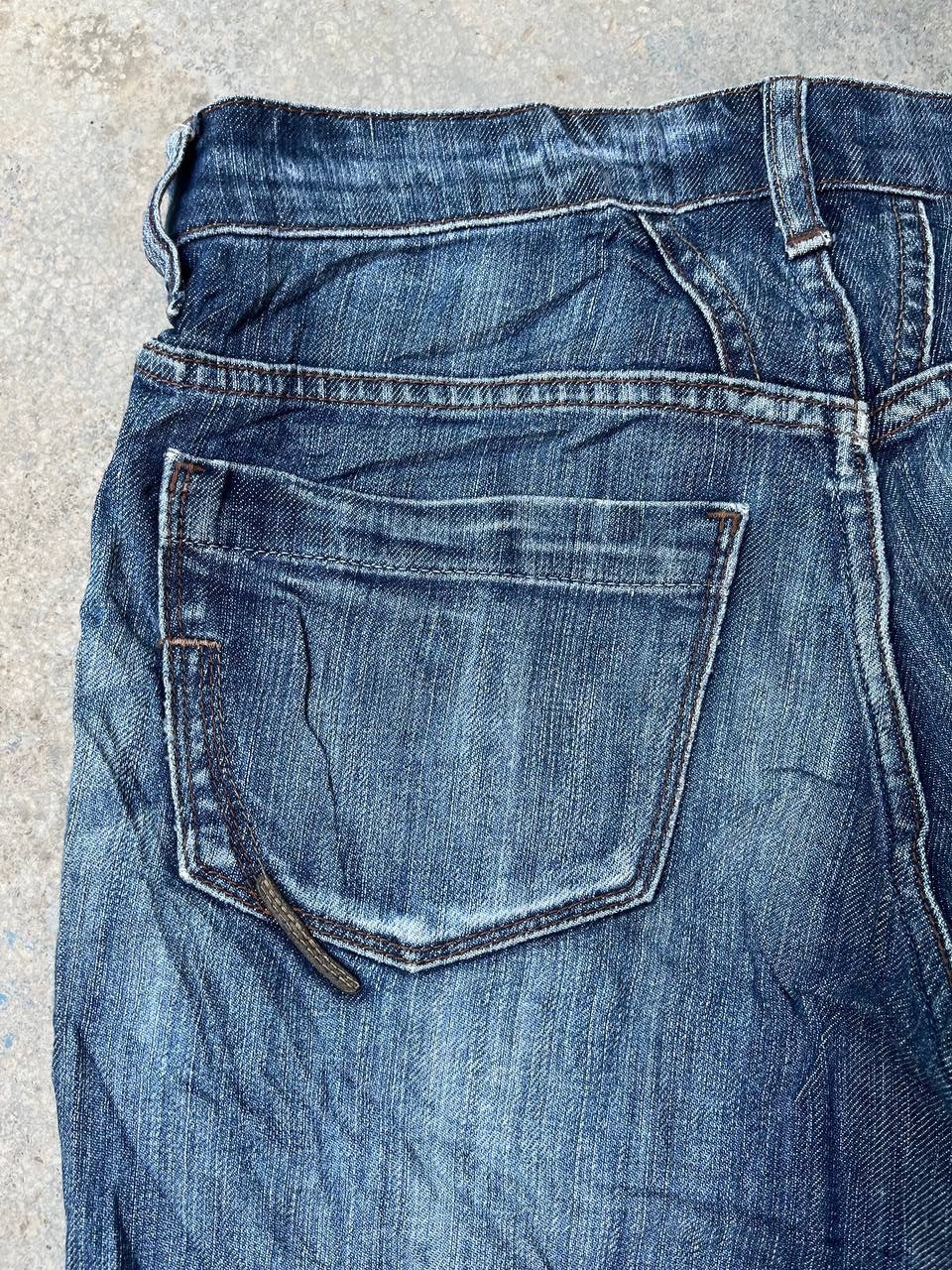 Marithe + Francois Girbaud MARITHE FRANCOIS GIRBAUD. JEANS DISTRESSED STYLE Size US 32 / EU 48 - 11 Thumbnail