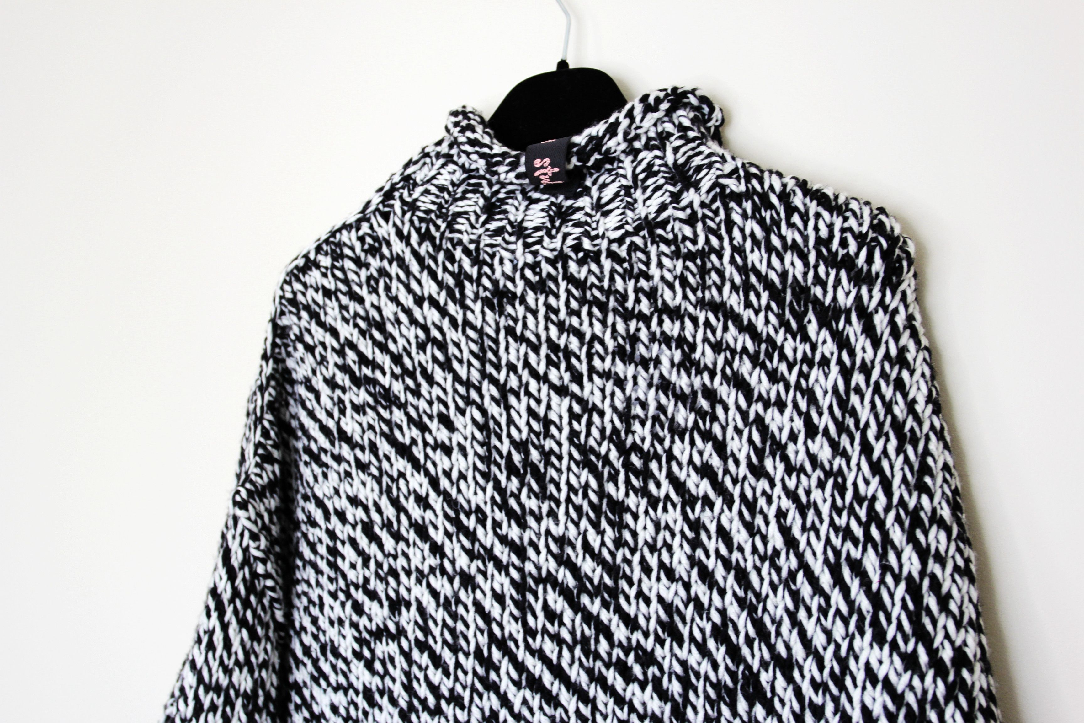 Acne Studios BNWT AW23 ACNE STUDIOS BLACK WOOL SWEATER M Size US M / EU 48-50 / 2 - 6 Thumbnail